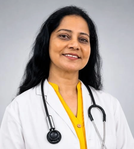 Profile placeholder for Dr Manjushree Jadhav, MBBS, Defence & Private Healthcare Specialist